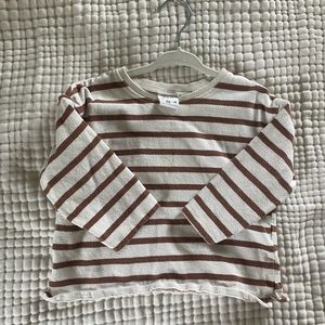 Zara kids striped shirt, size 2-3